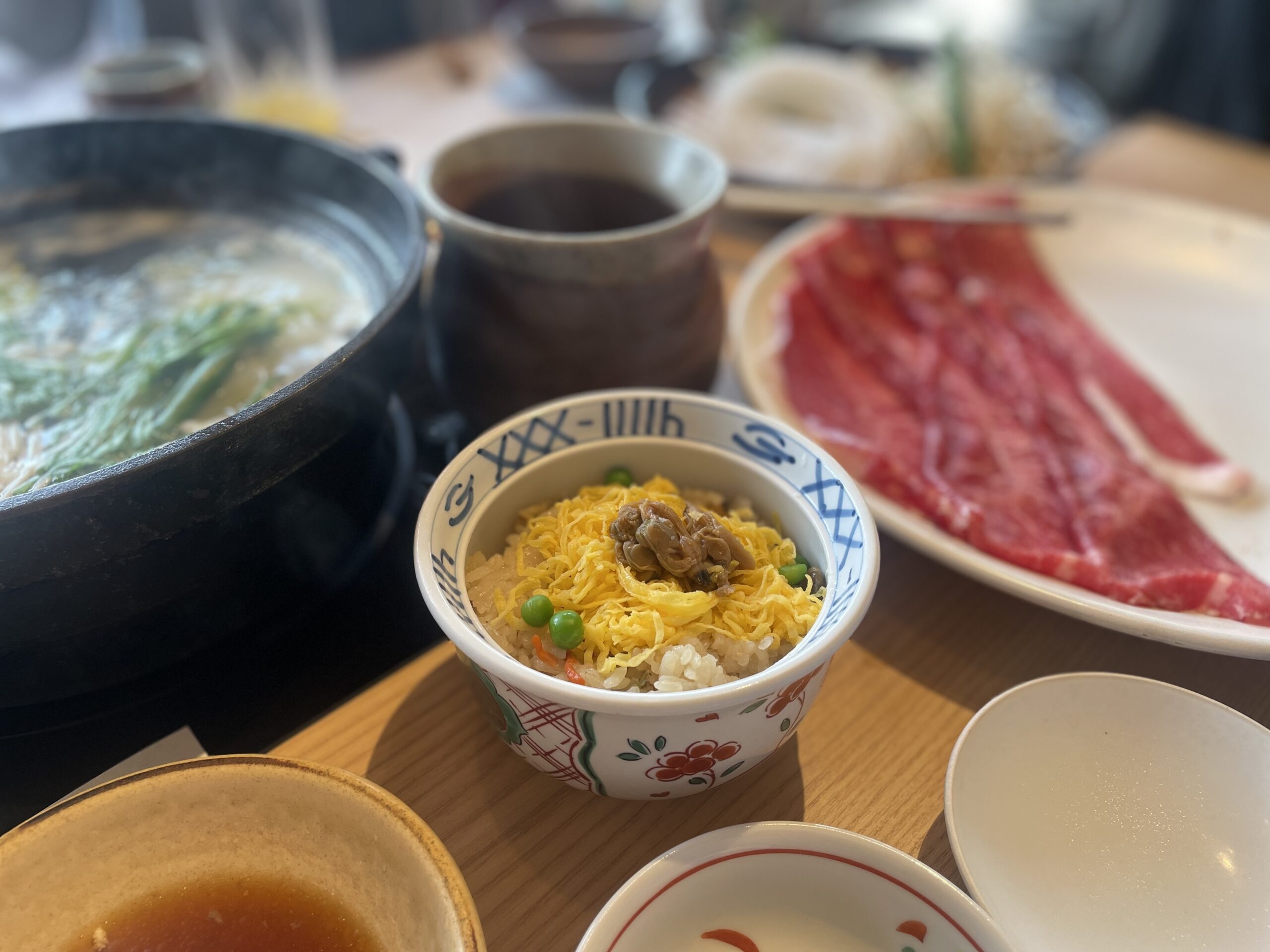 しゃぶしゃぶの画像